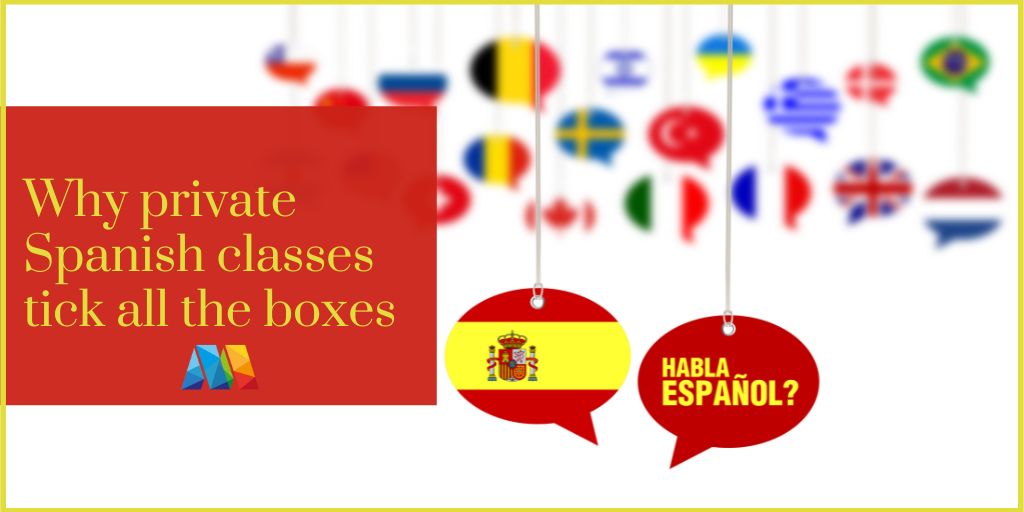 private Spanish classes in Malaga on the balcony
