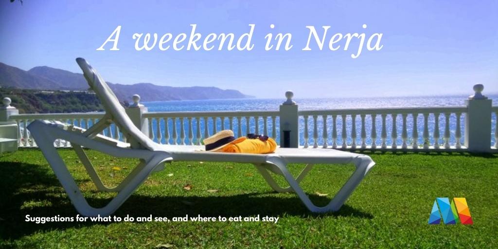 Best place to relax on a weekend in Nerja