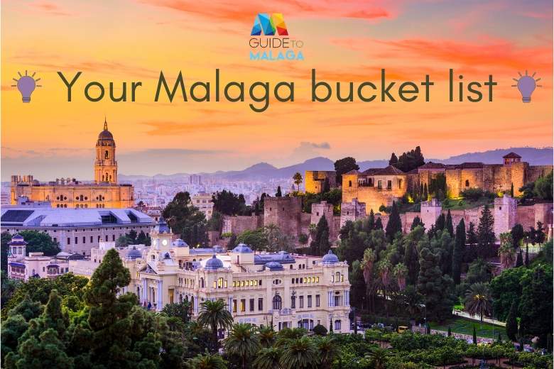 Views of the city for your Malaga bucket list