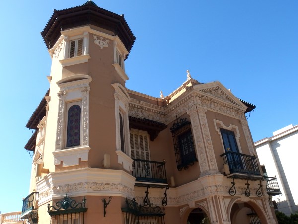 facade in limonar Malaga