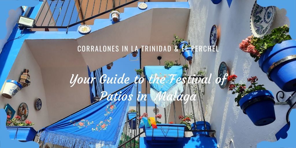 title page for patio festival in malaga