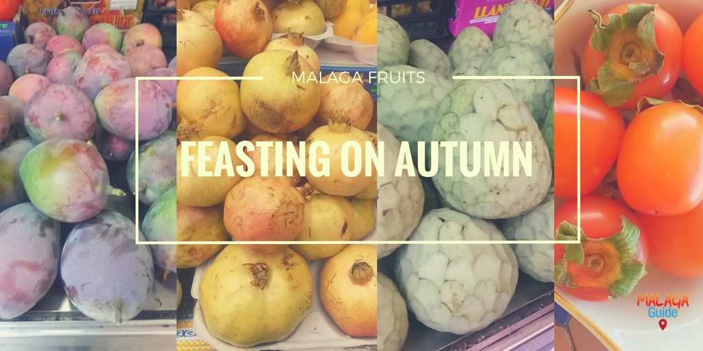 autumn fruit in Malaga