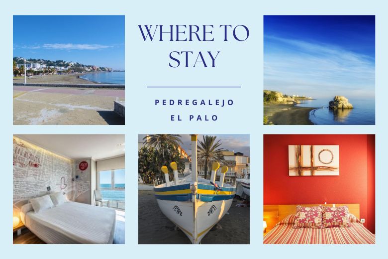 where to stay pedregalejo el palo malaga